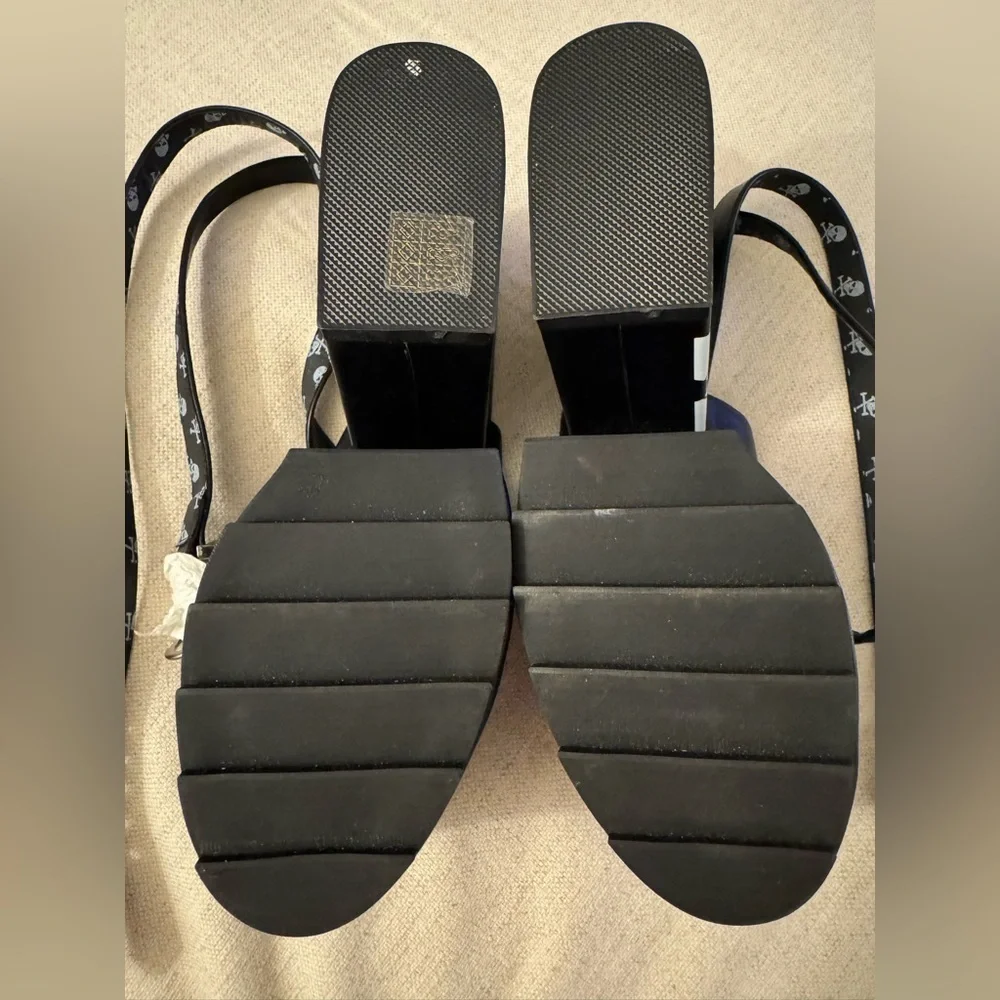 La Moda SO LUCKY PLATFORM SANDALS